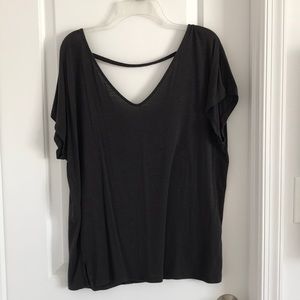 Open Back Tee